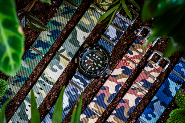 Camo Watch Straps