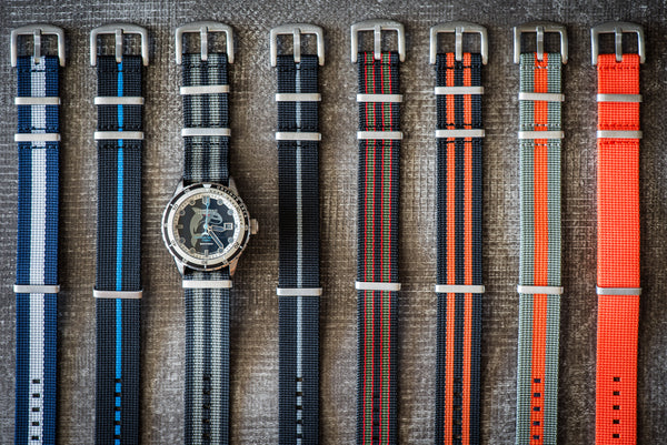 Orca Watch Straps