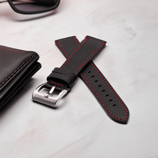 Leather Contrast Stitch