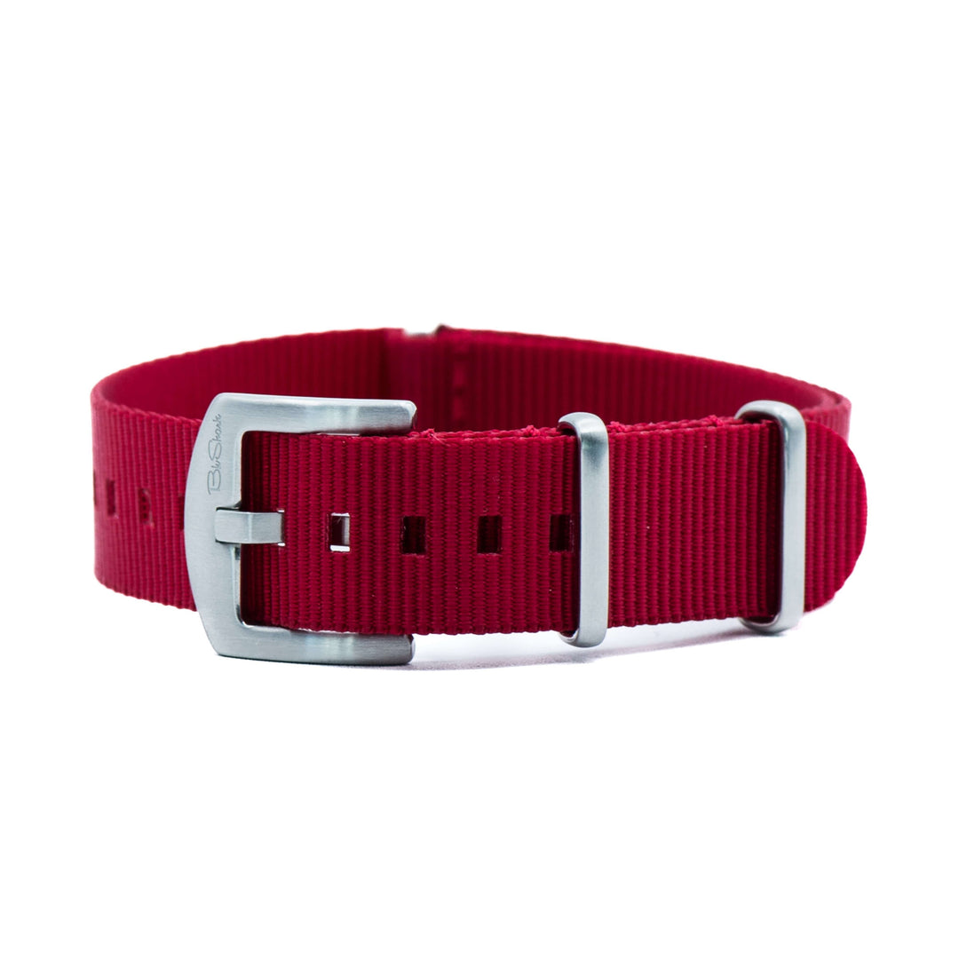 BluShark Original Crimson Red Watch Strap