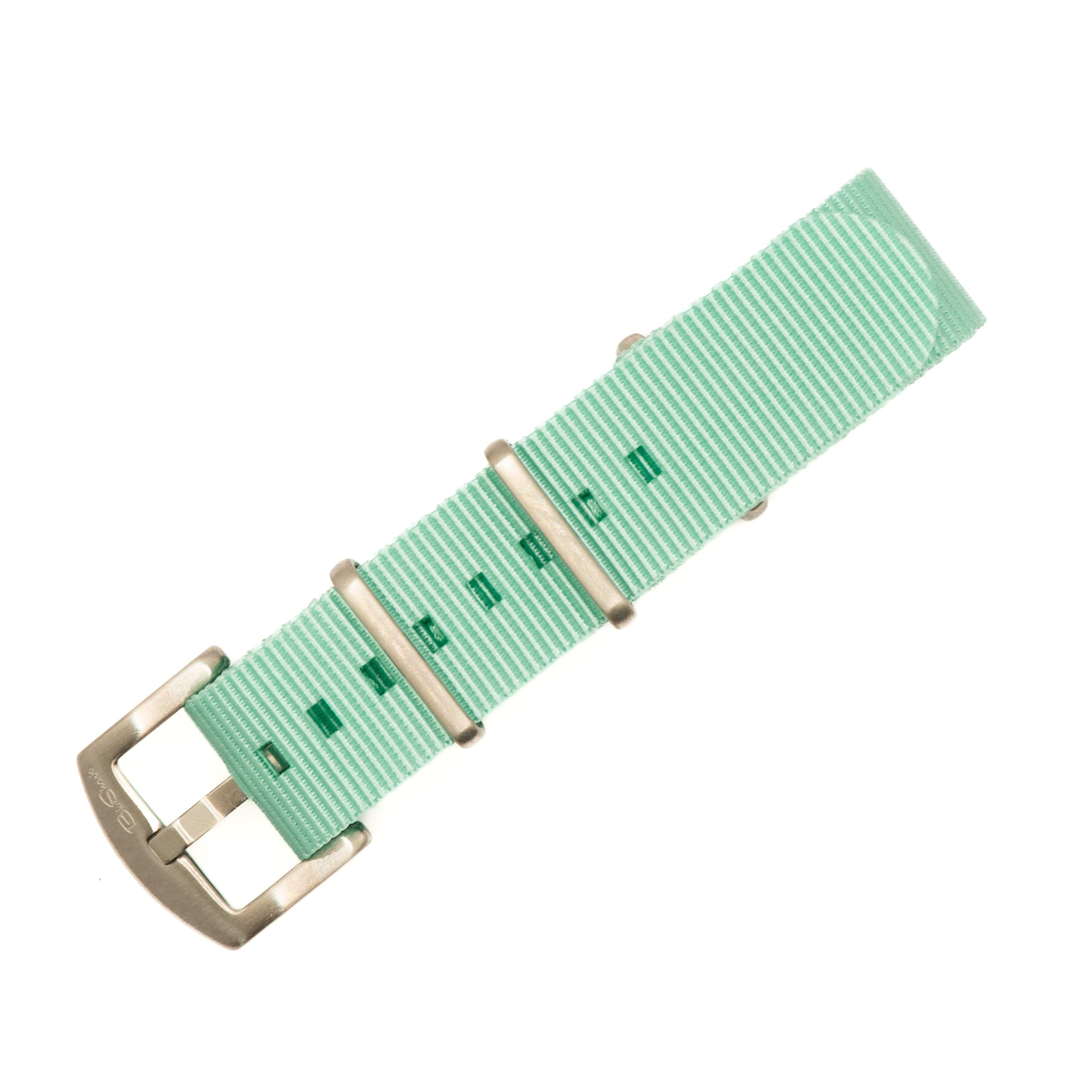 Original Collection Nylon Watch Band | Seafoam Green Watch Strap
