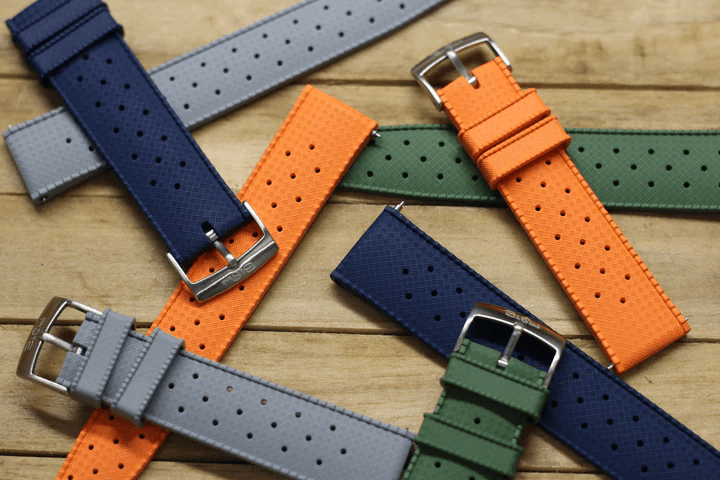 5 Benefits of Using Fluoroelastomer (FKM) Rubber Watch Straps - BluShark Straps