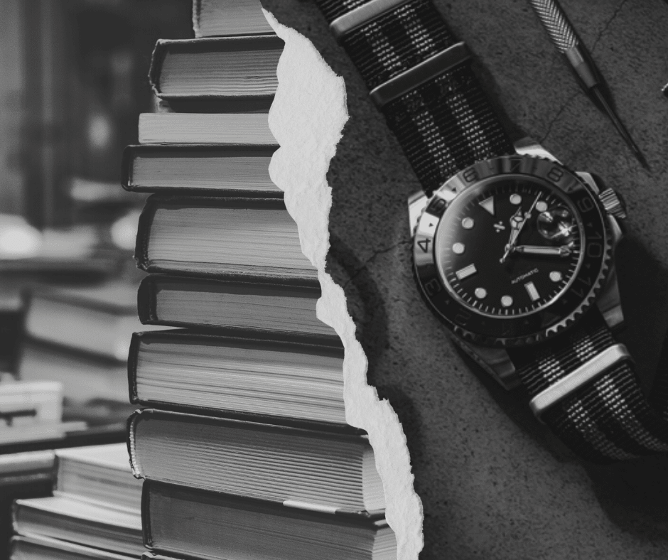 5 Books a Watch Lover Would Enjoy - BluShark Straps