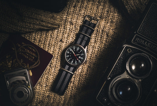 5 Reasons Why Nylon Watch Straps are a Must-Have Accessory