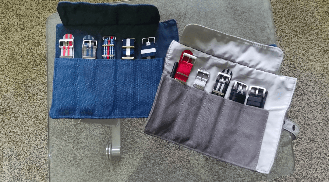 6 Effective Steps to Clean Your Nylon Watch Strap - BluShark Straps