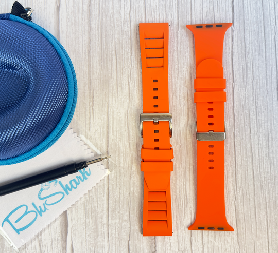 FKM Rubber Watch Straps vs. Silicone Watch Straps: What's the Difference?