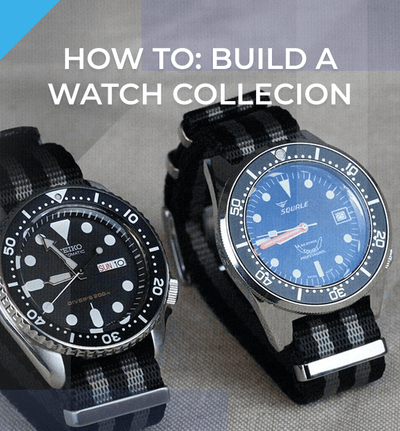 How to Build a Watch Collection