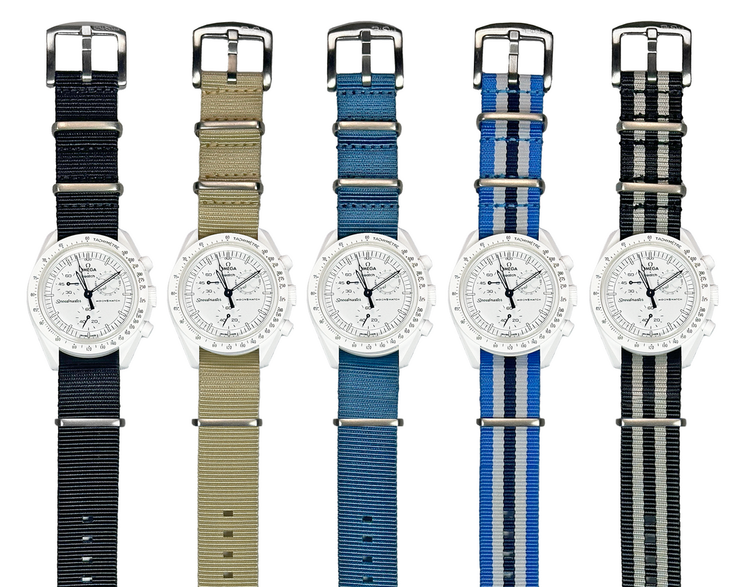 Transform Your Timepiece: How BluShark's Original Watch Strap Can Change the Look of Your Watch