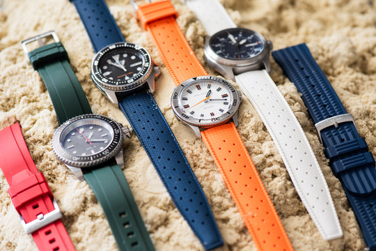 Ultimate Guide to BluShark FKM Rubber Watch Straps: Discover the Best in Durability and Style