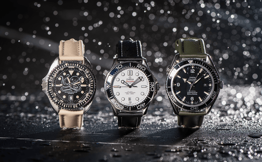 Rugged Meets Refined: The New Sailcloth Two-Piece Watch Strap from BluShark Straps