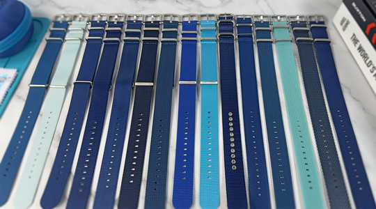 Best Blue Watch Straps: How to Choose the Right Shade for Your Watch