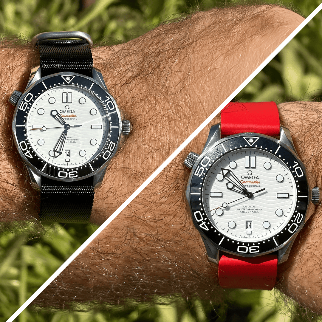 Are Watch Straps Interchangeable? Here's A Guide To Help You Decide - BluShark Straps
