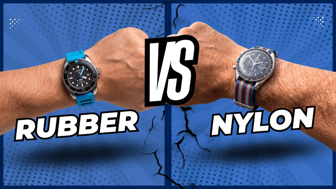 Battle of the Bands: Rubber vs. Nylon Watch Straps for Water - BluShark Straps