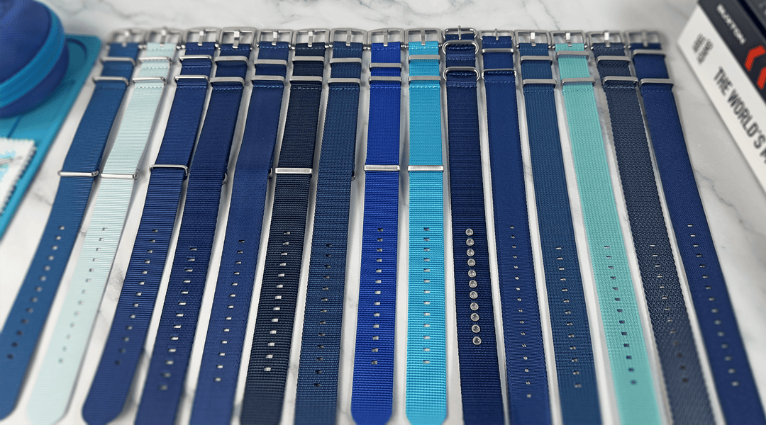 Best Blue Watch Straps: How to Choose the Right Shade for Your Watch - BluShark Straps