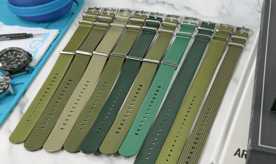 Best Green Watch Straps: How to Choose the Right Shade for Your Watch
