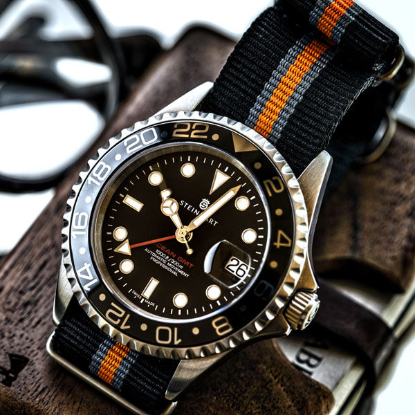 GMT-OCEAN BLACK Ceramic