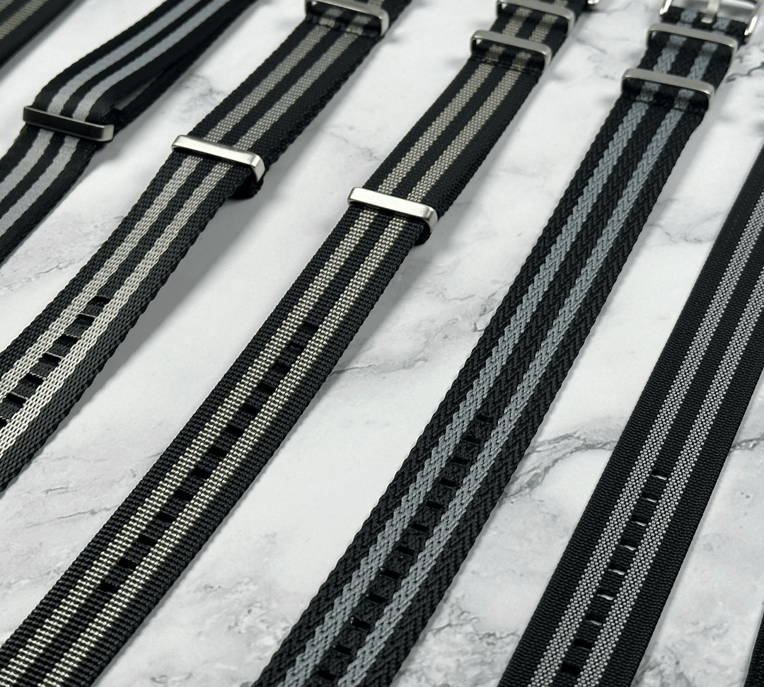 Bond Watch Straps: A Guide to choosing the best color bond for your watch - BluShark Straps