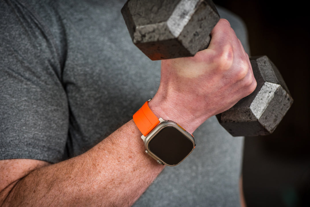Caring for Your Apple Watch Ultra Band: Cleaning and Maintenance Tips - BluShark Straps