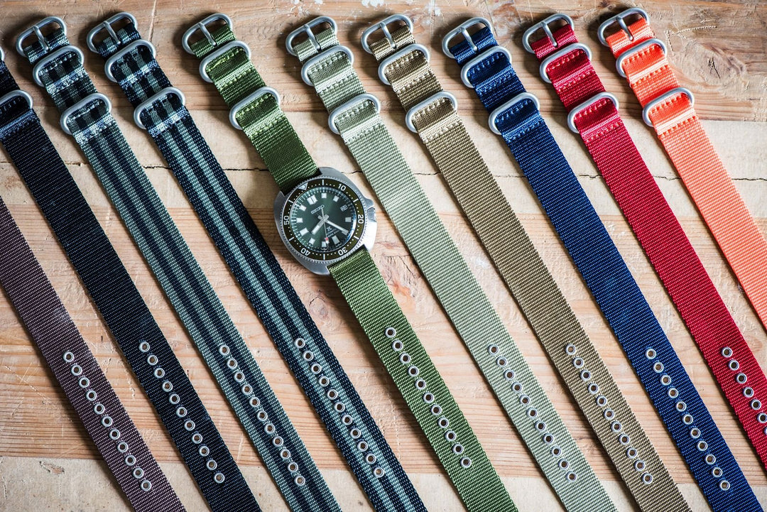 Explore the Alpha3 Watch Strap: A New Modern Watch Strap Inspired by the 3-Ring Strap - BluShark Straps