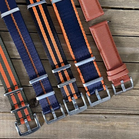 From Single to Bund: Ways to Wear Your Military-Style Watch Strap - BluShark Straps