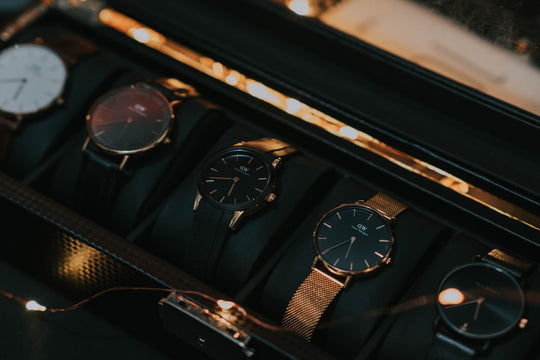 Guide to Expanding Your Watch Collection with Interchangeable BluShark Straps