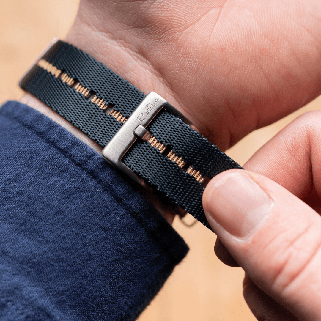 How to Choose and Adjust a Watch Band - BluShark Straps
