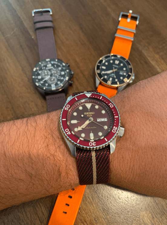How to Choose the Ideal Watch Band Width for Your Timepiece - BluShark Straps