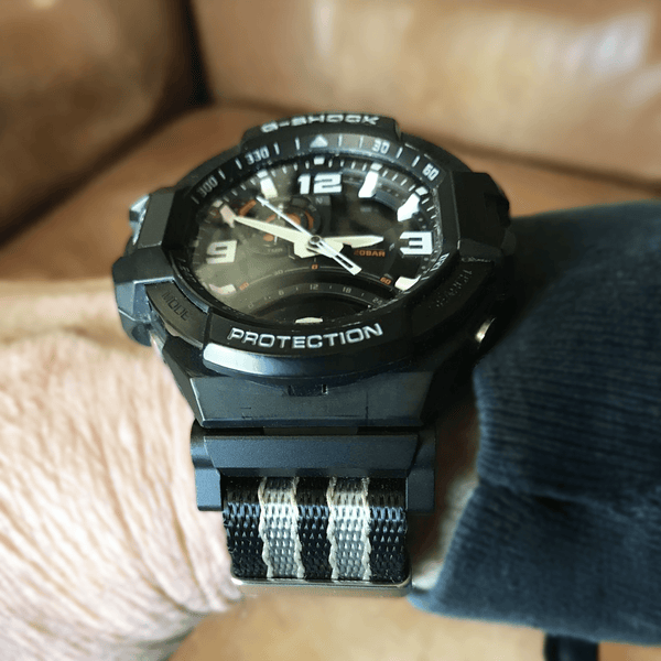 How to Install Any Pass-Through or Two-Piece Watch Strap on a Casio G-Shock Using Adapters