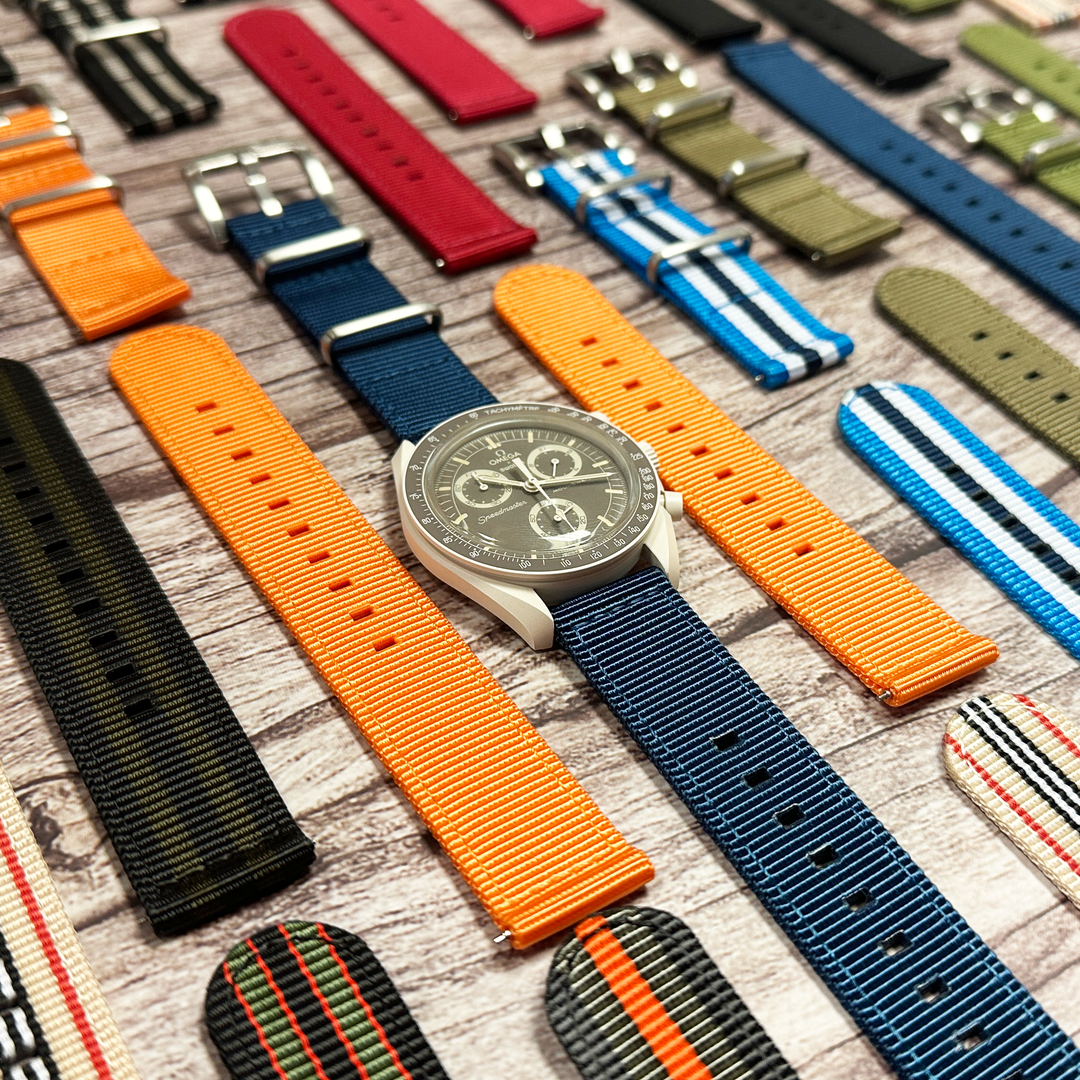 Introducing the O2 Strap: A Redesigned Two-Piece Watch Strap by BluShark Straps - BluShark Straps
