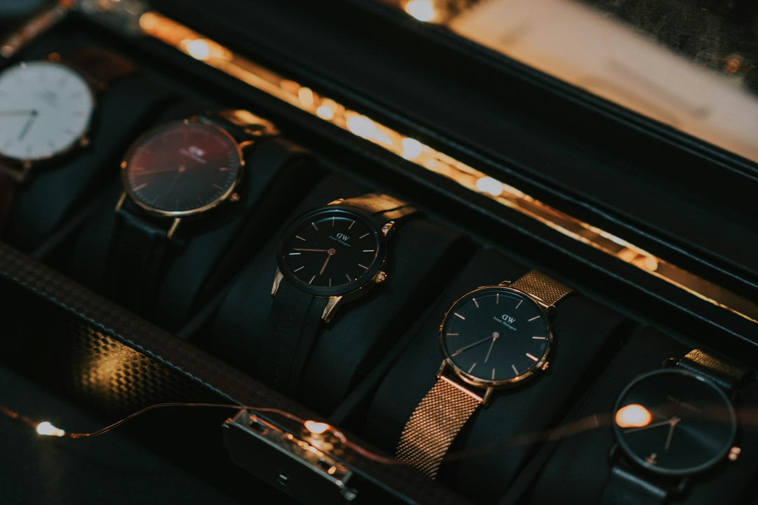 Mastering Budget Watch Collection: Build Your BluShark Watch Strap Ensemble - BluShark Straps