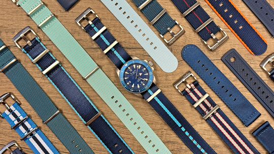 Mastering Watch Style: Pairing Your Timepiece with a Blue Watch Strap