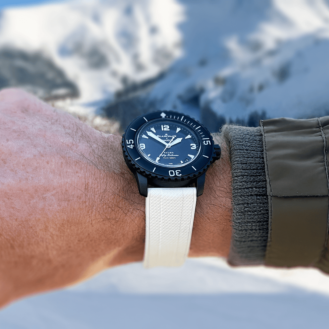Must-Have Winter Watch Straps for Outdoor Enthusiasts - BluShark Straps