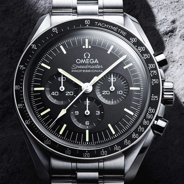 Omega Speedmaster History - The First Watch on the Moon - BluShark Straps