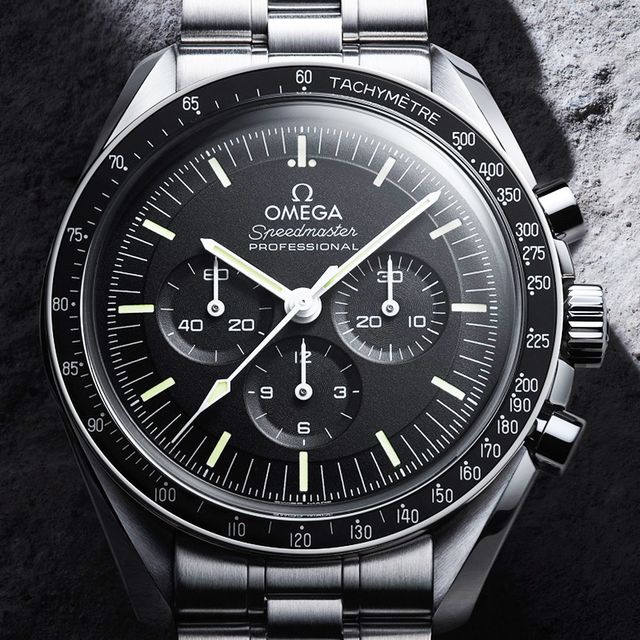 Omega Speedmaster History - The First Watch on the Moon