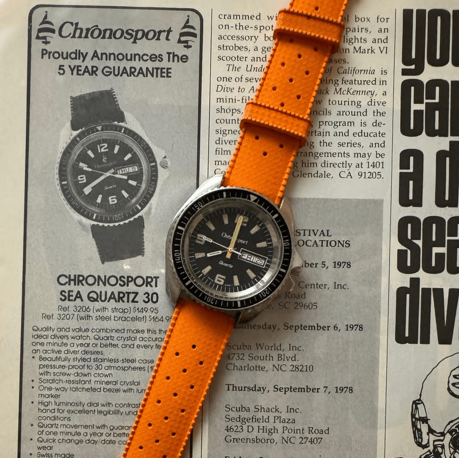 Our customers' favorite watch straps and their watches! - BluShark Straps