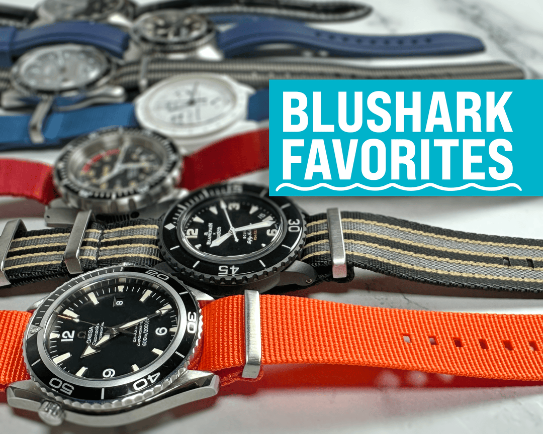 Our Favorite Watches and Watch Straps - BluShark Straps