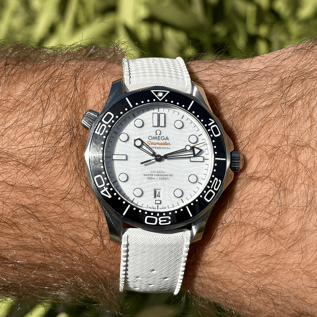 Perfect Pairings: BluShark Rubber Straps for Your Omega Dive Watch - BluShark Straps