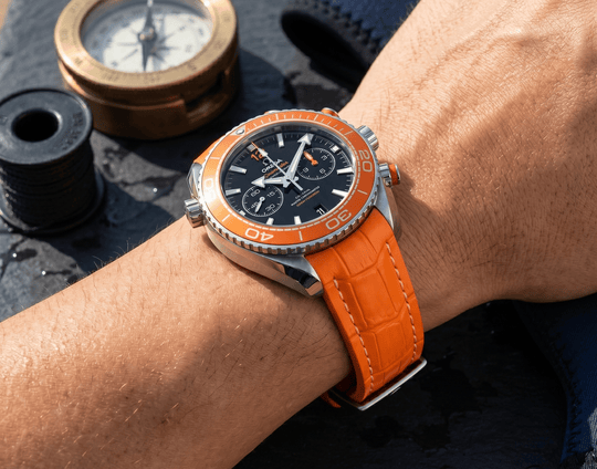 Premium Style, Extreme Durability: Introducing the Crocodile FKM Rubber Strap