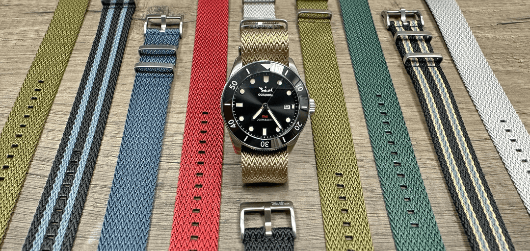 Redefining Luxury with the SharkFin Watch Strap Collection. Inspired by the sleek lines of a shark's fin. - BluShark Straps