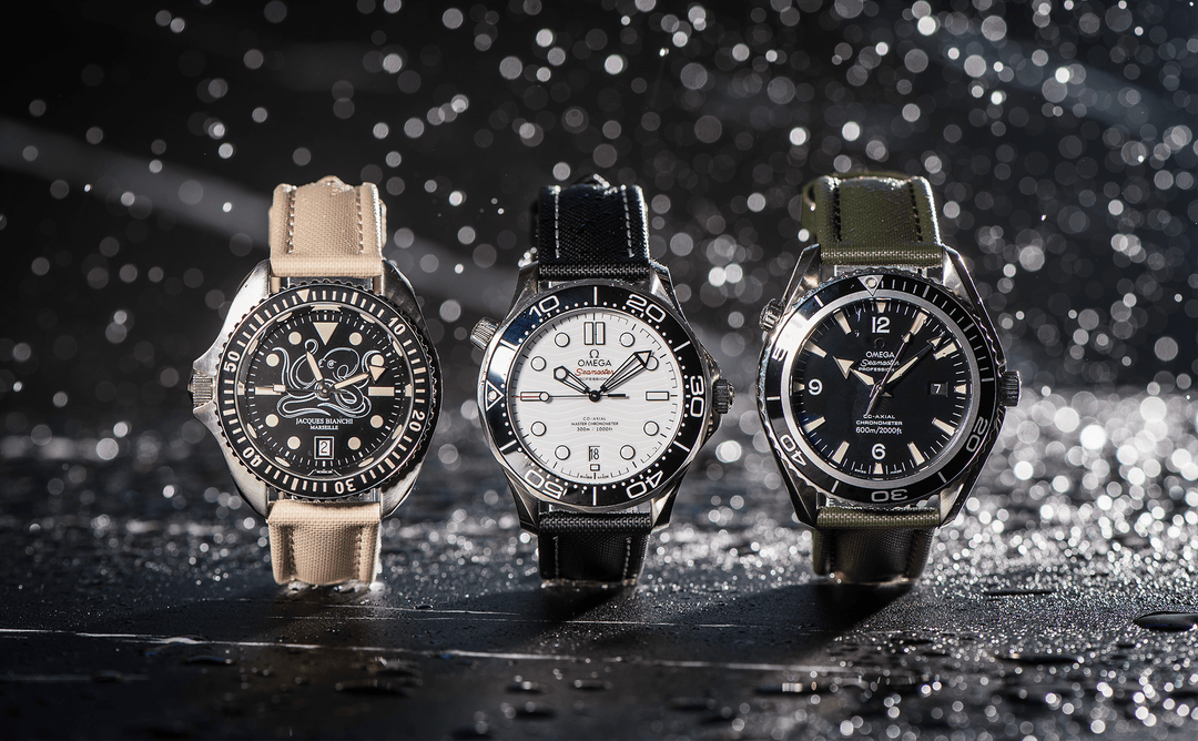 Rugged Meets Refined: The New Sailcloth Two-Piece Watch Strap from BluShark Straps - BluShark Straps