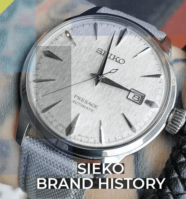 Seiko Brand History: More than 130 Years of Innovation - BluShark Straps