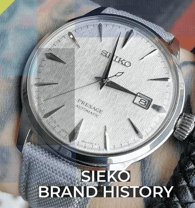 Seiko Brand History: More than 130 Years of Innovation
