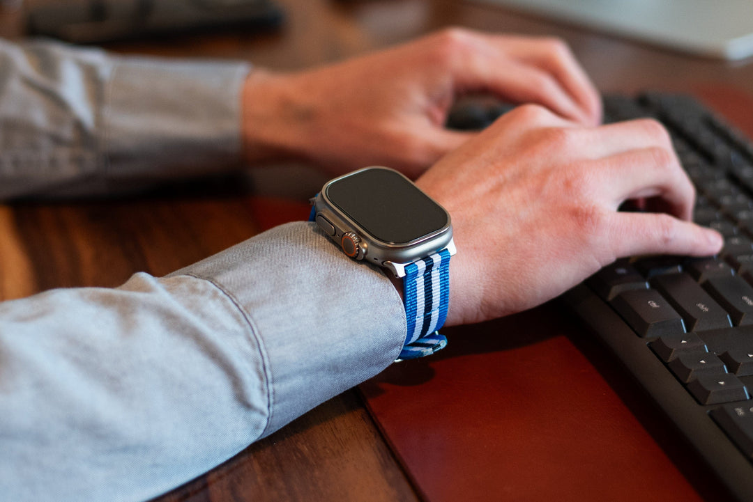 The Best Apple Watch Ultra Bands: Built for Performance, Styled for Everything - BluShark Straps
