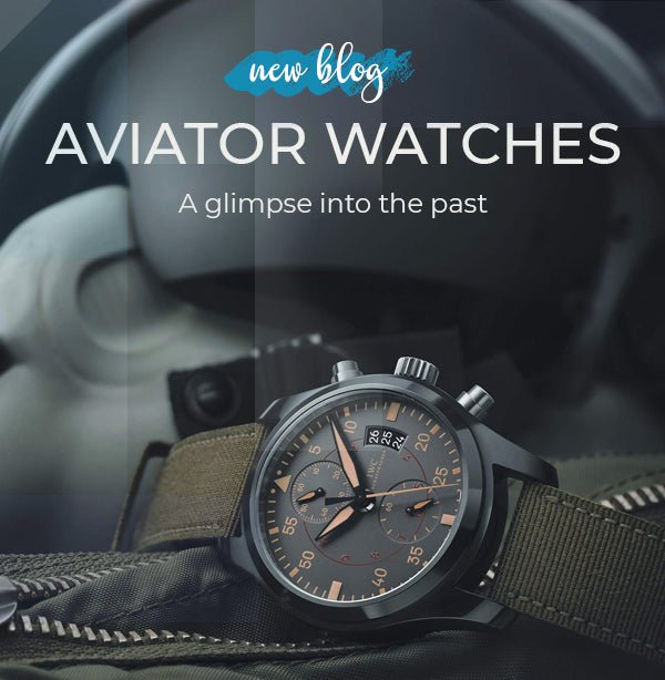 The Pilot’s Watch- A Glimpse in the Past - BluShark Straps