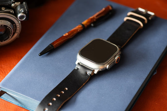 The Ultimate Guide to Leather Apple Watch Bands for Series 10 & ULTRA 2