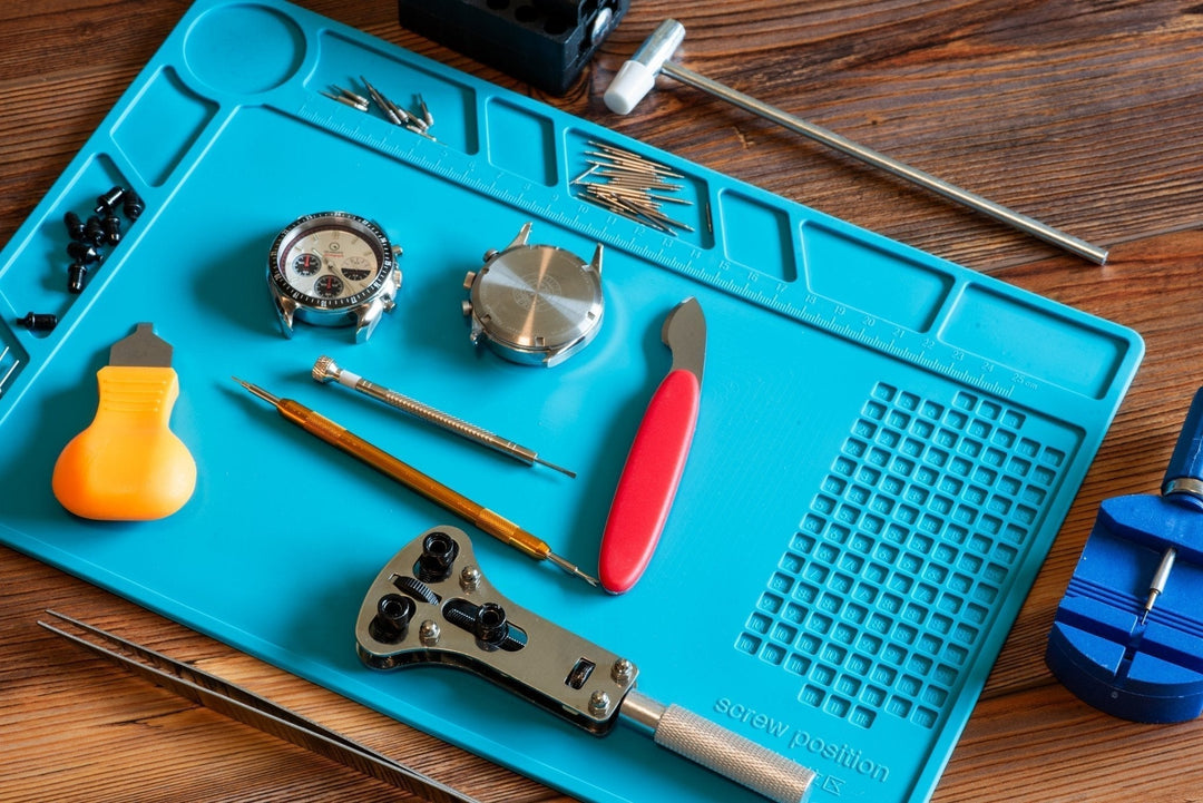 The Ultimate Watch Repair Tool Kit: Everything You Need for At-Home Maintenance - BluShark Straps