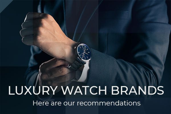 Top 5 Luxury Watch Brands for Men - BluShark Straps
