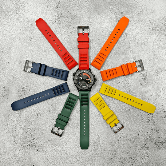 Top Rubber Watch Straps for Water Sports