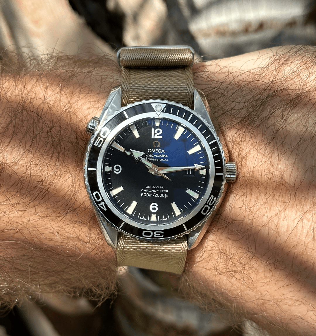 Transform Your Timepiece: Best Straps for the Omega Seamaster Planet Ocean - BluShark Straps