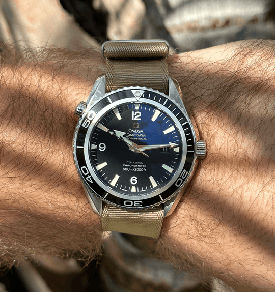 Transform Your Timepiece: Best Straps for the Omega Seamaster Planet Ocean
